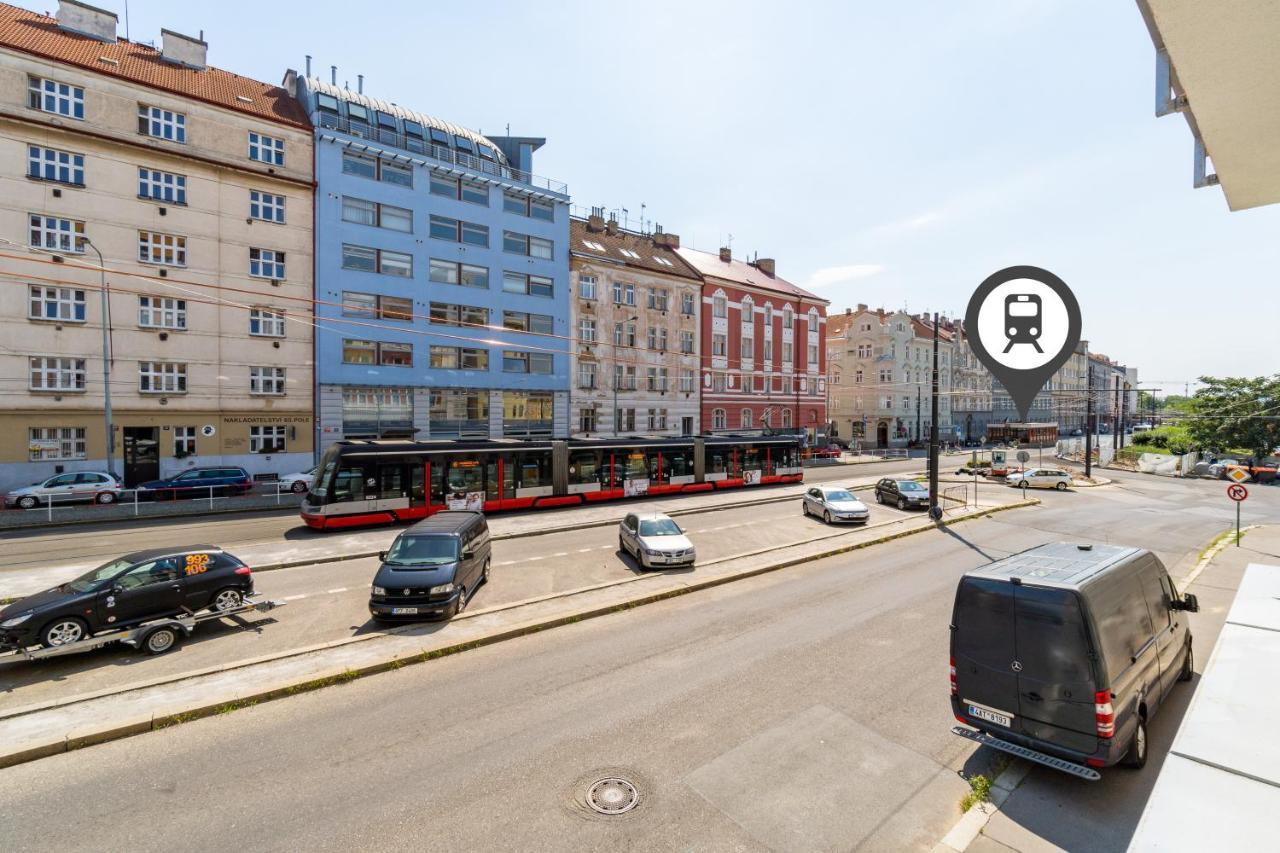 Brand New #28 In New Building With Free Parking In Center Lejlighed Prag